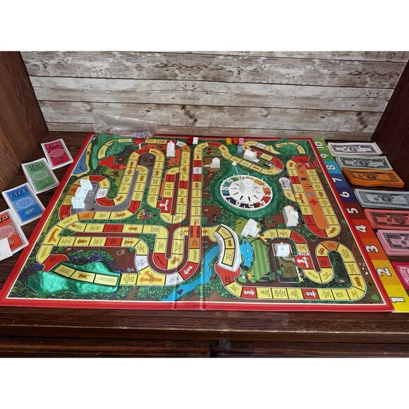 Complete! The Game of Life 1981 Milton Bradley Classic Family Board Game - Picture 10 of 10